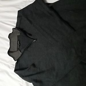 Tricot st Raphael dark grey sweater